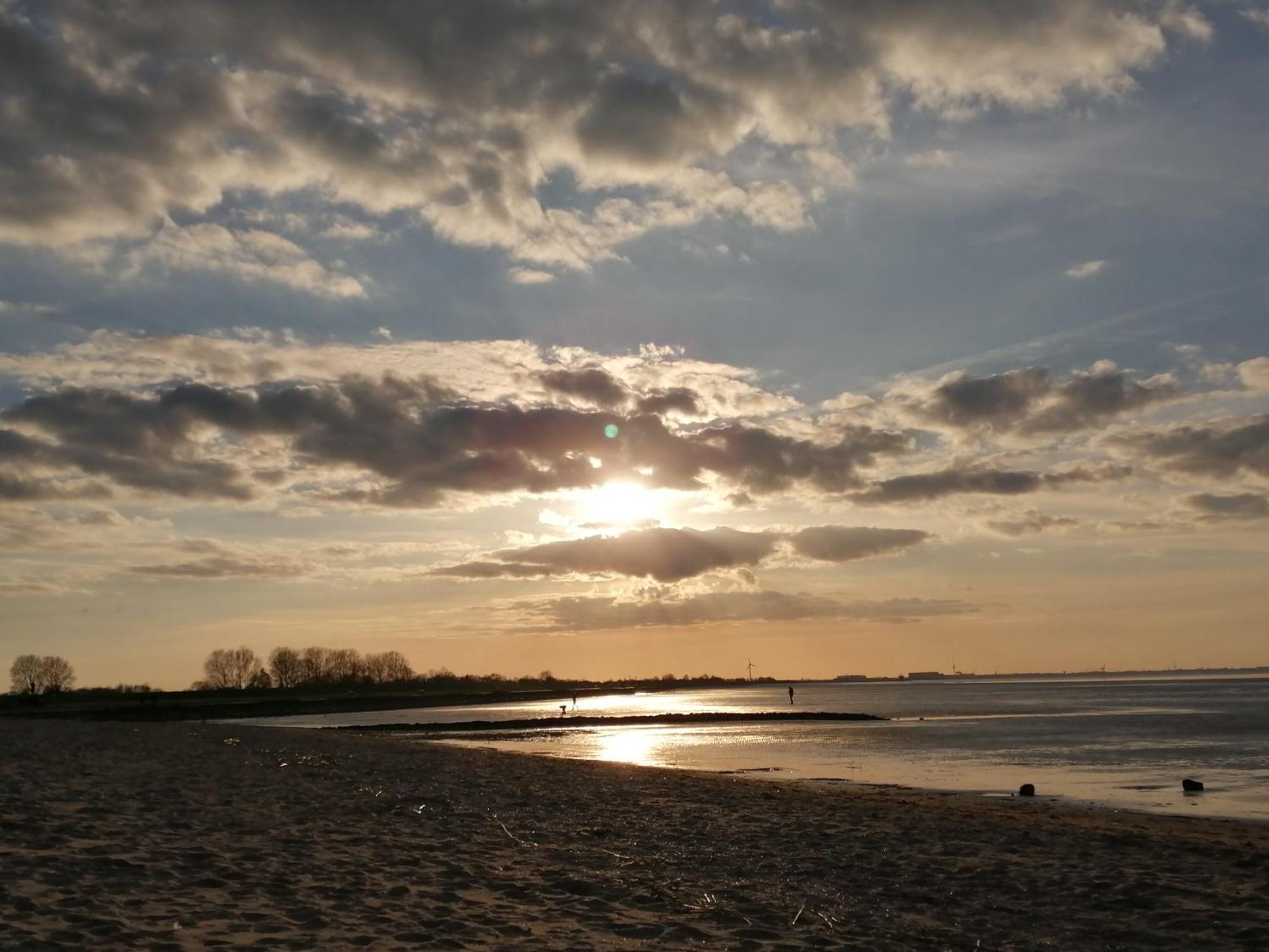 Steffis-Strand-Schule Cuxhaven Ngoại thất bức ảnh